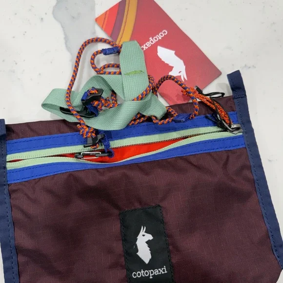 Cotopaxi Brown and Blue Toiletry Bag - Picture 3 of 4